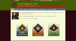 Desktop Screenshot of mollykellogg.com